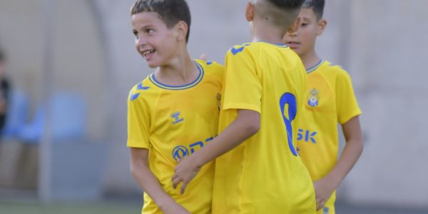 Jugadores de la cantera de la UD Las Palmas | Foto: UD Las Palmas