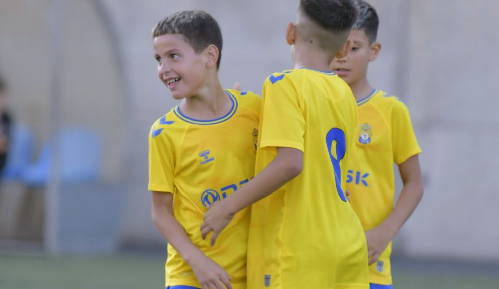 Jugadores de la cantera de la UD Las Palmas | Foto: UD Las Palmas