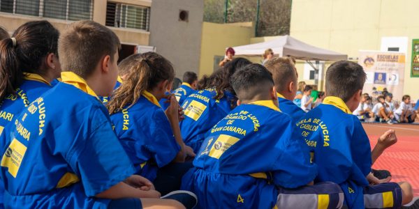 Escuela de Lucha Canaria | Foto: Federación de Lucha Canaria de Gran Canaria