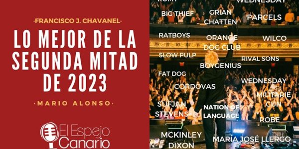 La mejor música de la segunda mitad de 2023