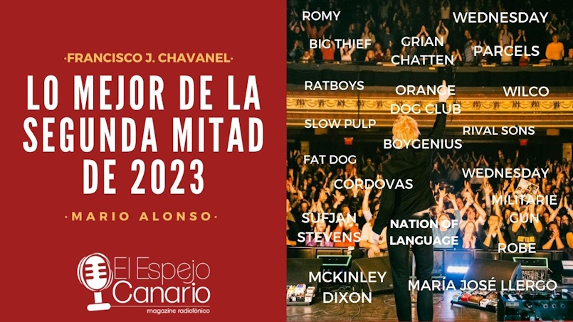 La mejor música de la segunda mitad de 2023