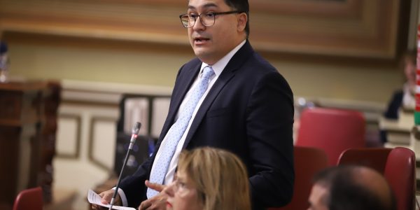 Miguel Ángel Pérez del Pino | Foto: Parlamento de Canarias