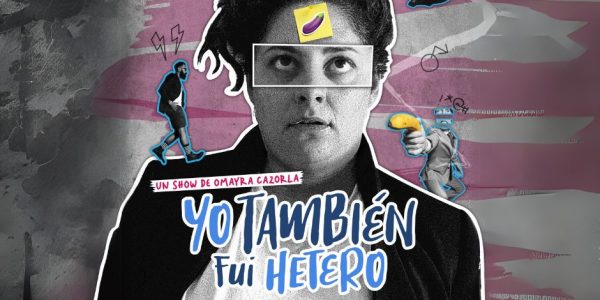 Cartel del espectáculo de Omayra Cazorla en Maspalomas