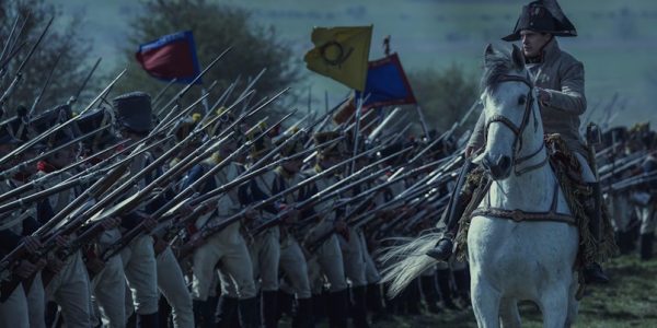 Escena de 'Napoleón' de Ridley Scott | Apple TV+