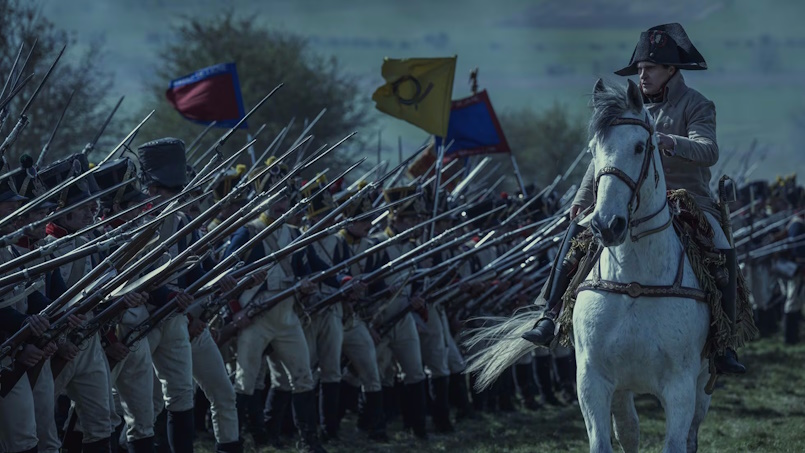 Escena de 'Napoleón' de Ridley Scott | Apple TV+