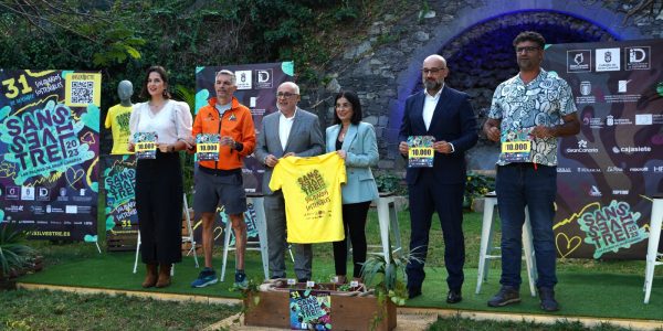 Presentación de la San Silvestre 2023 | Foto: Cabildo de Gran Canaria