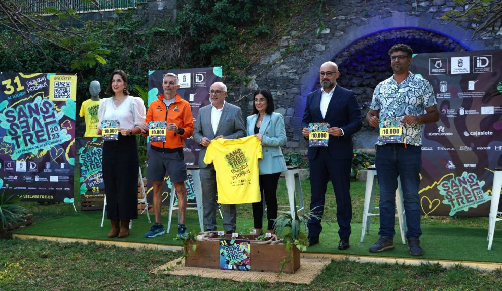 Presentación de la San Silvestre 2023 | Foto: Cabildo de Gran Canaria