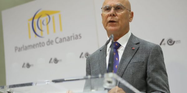 Rafael Yanes | Foto: Parlamento de Canarias