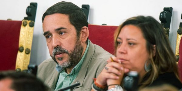 Rubens Ascanio e Idaira Afonso | Foto: Unidas Se Puede