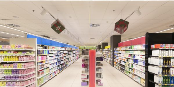 Tienda de Hiperdino | Foto: Dinosol