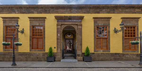 Casas Consistoriales de Gáldar | Foto: Ayuntamiento de Gáldar