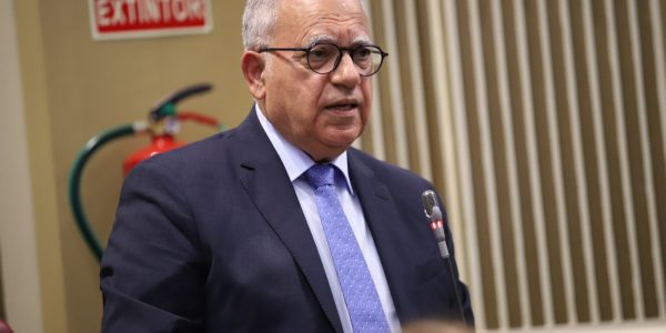 Casimiro Curbelo | Foto: Parlamento de Canarias