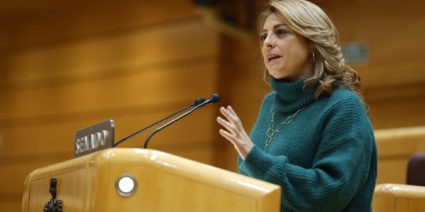 Cristina Valido en el Congreso de los Diputados | Foto: Coalición Canaria