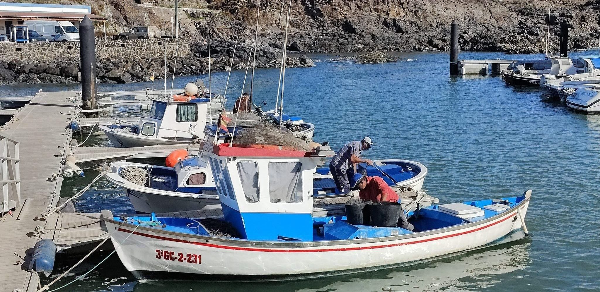 Embarcaciones pesqueras || Foto: GMR Canarias