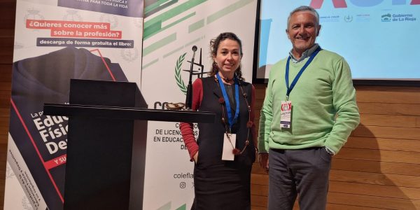 Eva María Navarro y José María García | Foto: Colef Canarias