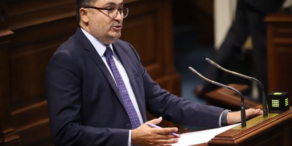 Miguel Ángel Pérez del Pino | Foto: Parlamento de Canarias