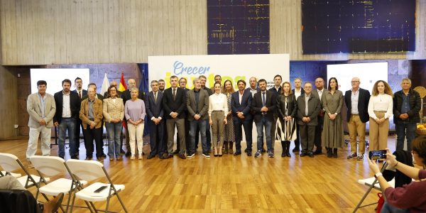 Presentación del proyecto Crecer Juntos | Foto: Gobierno de Canarias