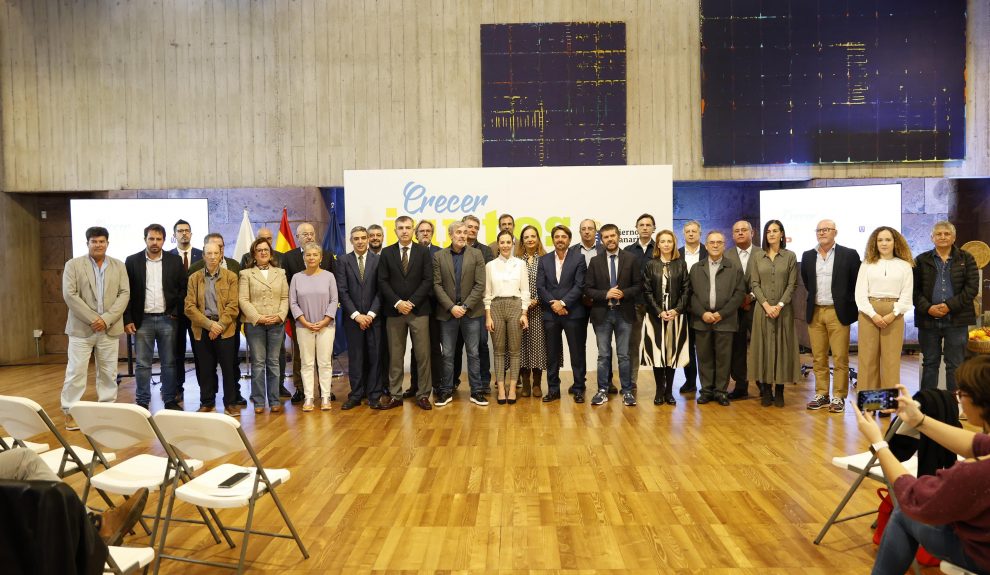 Presentación del proyecto Crecer Juntos | Foto: Gobierno de Canarias