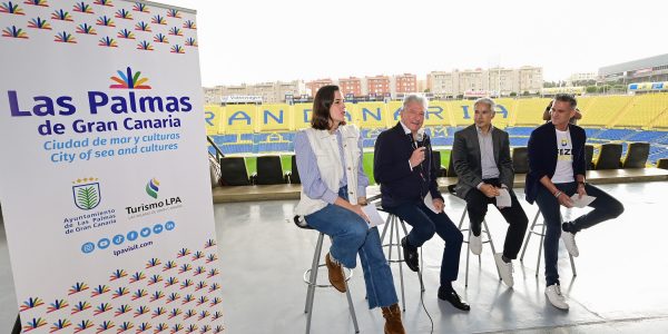 Presentación de la a ‘Guía Football Nomads’ | LPA Visit