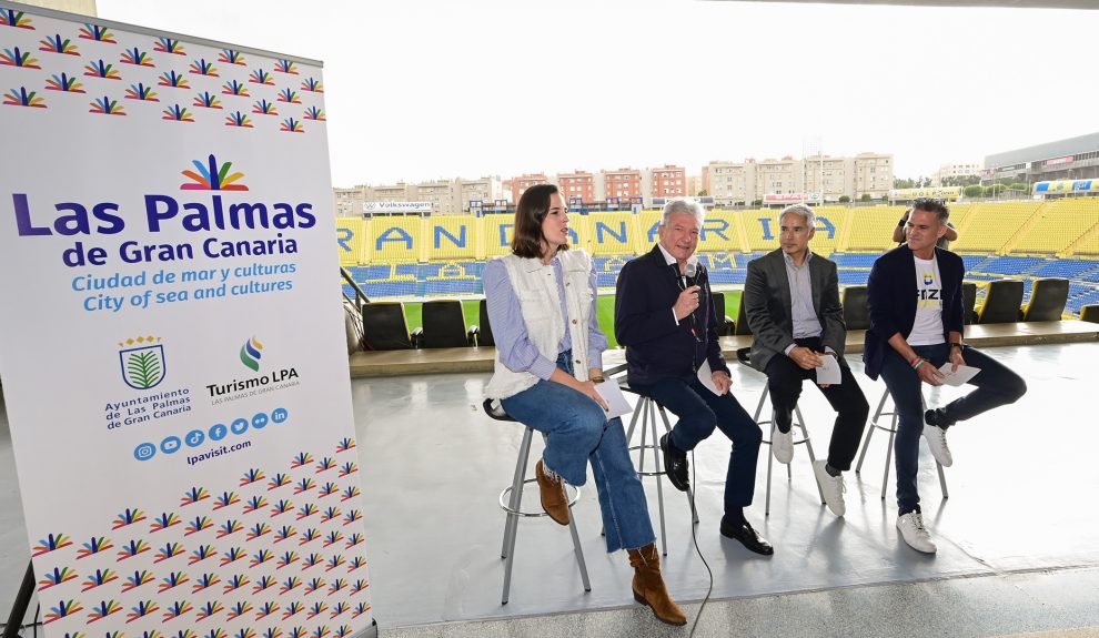 Presentación de la a ‘Guía Football Nomads’ | LPA Visit