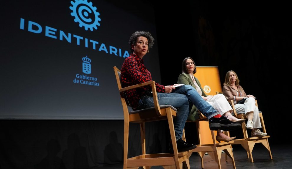 Presentación de Identitaria | Foto: Gobierno de Canarias