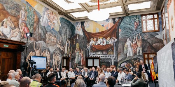 Debate sobre la movilidad en el Cabildo de Tenerife | Foto: Cabildo de Tenerife