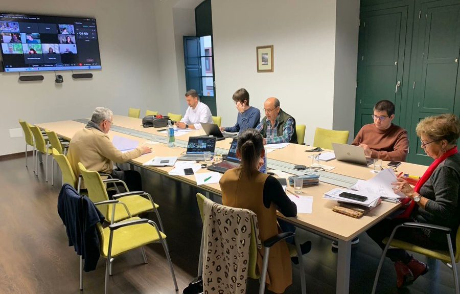 Reunión del Consejo Escolar de Canarias