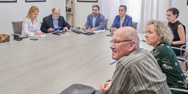 Reunión de planificación energética entre el Cabildo de Tenerife y el Gobierno de Canarias | Foto: Cabildo de Tenerife