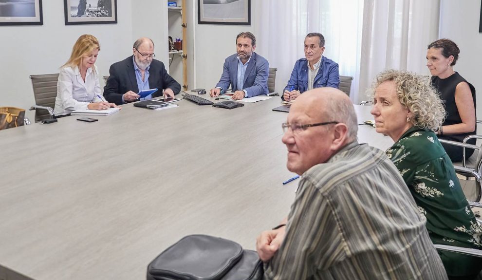 Reunión de planificación energética entre el Cabildo de Tenerife y el Gobierno de Canarias | Foto: Cabildo de Tenerife
