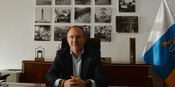 Sergio Rodríguez | Foto: Cabildo de La Palma
