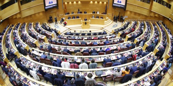 Sesión plenaria de este miércoles | Foto: Congreso de los Diputados
