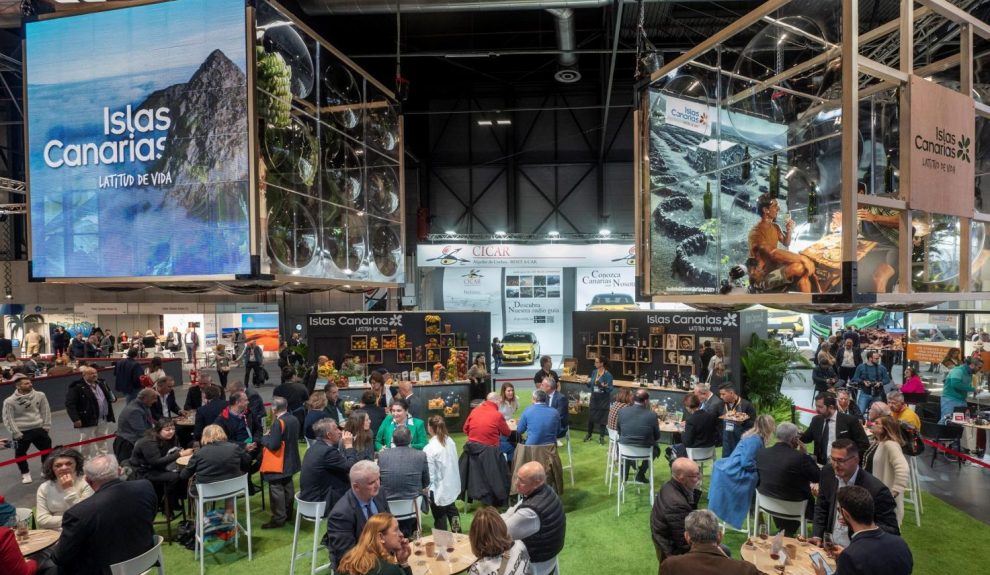 Stand de Canarias en Fitur | Foto: GMR Canarias