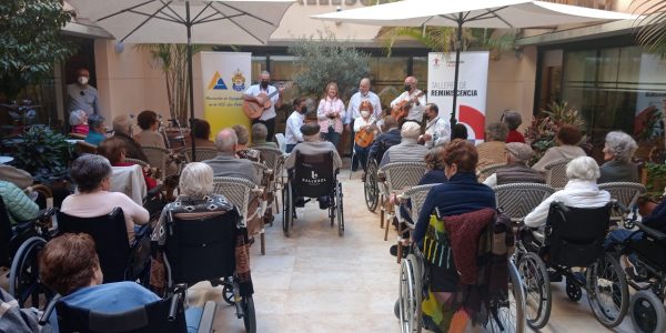 Talleres Reminiscencia | Foto: Asociación de Exjugadores de la UD Las Palmas