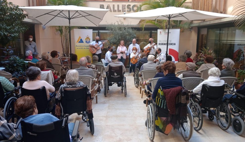 Talleres Reminiscencia | Foto: Asociación de Exjugadores de la UD Las Palmas