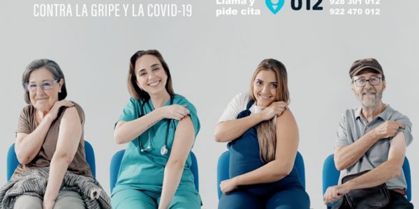 Campaña de vacunación del Gobierno de Canarias