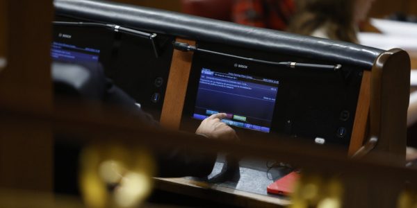 Votación en el COngreso de los Diputados | Foto: Congreso de los Diputados