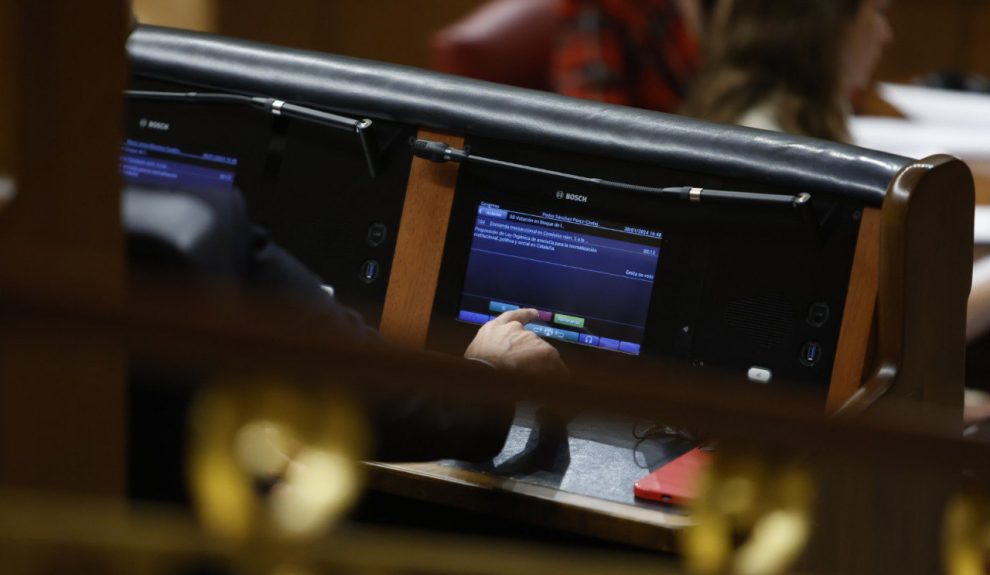 Votación en el COngreso de los Diputados | Foto: Congreso de los Diputados