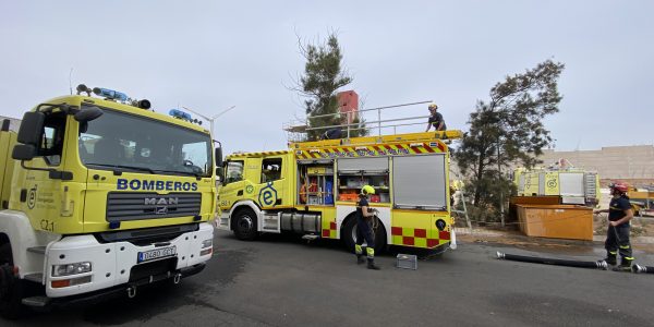 Bomberos del Consorcio de Emergencias de Gran Canaria | Foto: CCOO