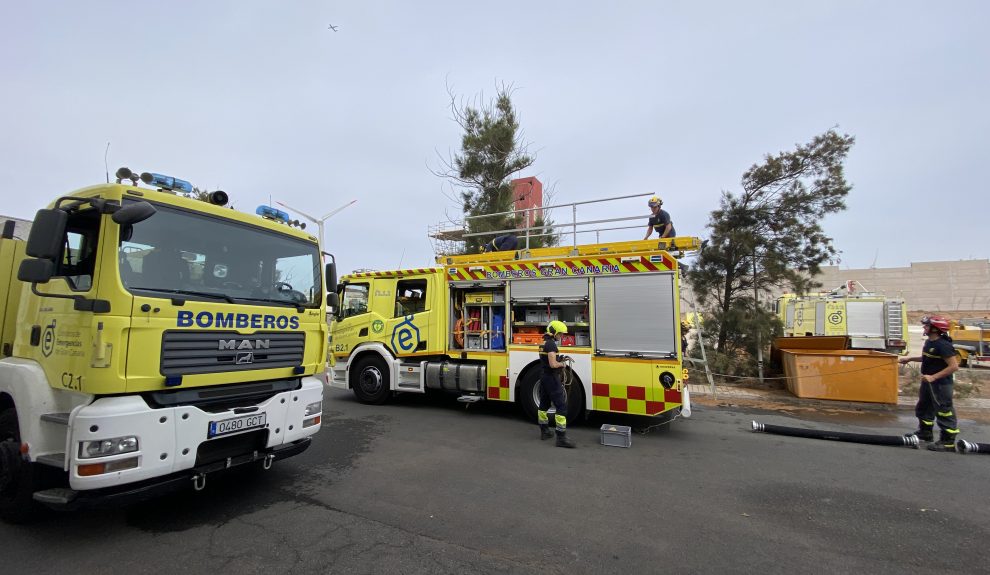 Bomberos del Consorcio de Emergencias de Gran Canaria | Foto: CCOO