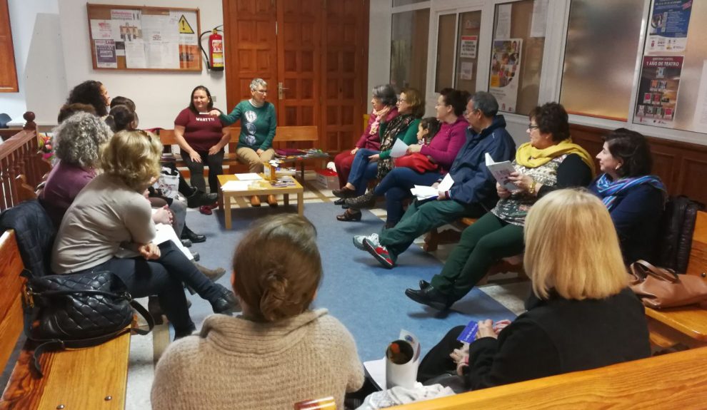 Club de lectura ‘Círculo del Conocimiento’ | Foto: Ayuntamiento de Tacoronte