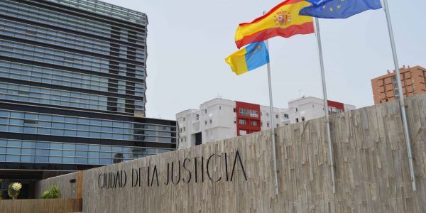 Ciudad de la Justicia | Foto: Gobierno de Canarias