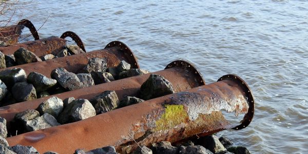 Emisario de aguas residuales | Foto: Pixabay