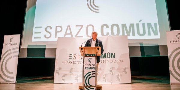 Pachi Vázquez | Foto: Espazo Común Galeguista
