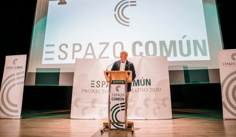 Pachi Vázquez | Foto: Espazo Común Galeguista