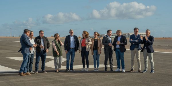 Fuerteventura estrenará en 2024 la mayor plataforma española para la operación con aeronaves no tripuladas | Foto: Gobierno de Canarias