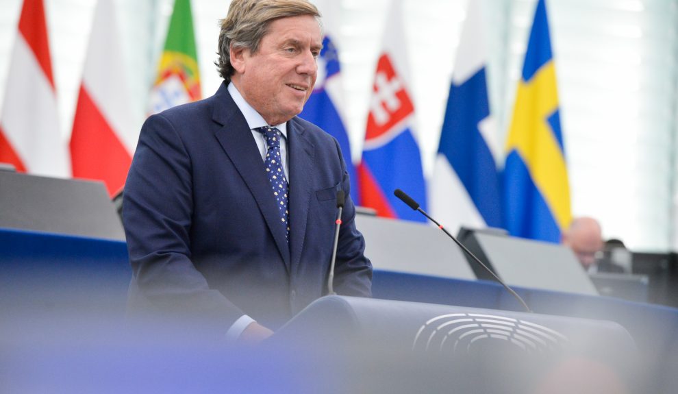 Gabriel Mato | Foto: EP - Brigitte Hase - European Union 2024