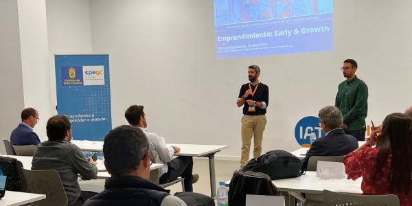 Actividad de la La Incubadora Marino-Marítima de Gran Canaria | Foto: SPEGC