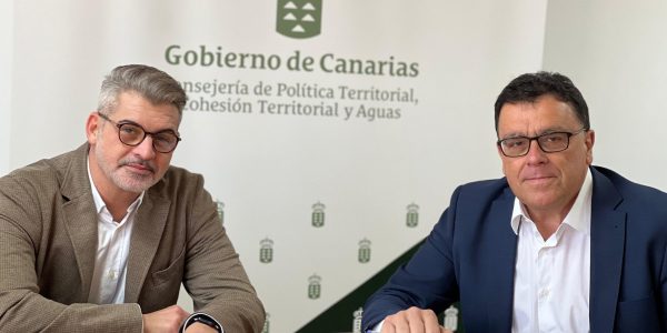 Manuel Miranda y Fernando Azcárate | Foto: Gobierno de Canarias