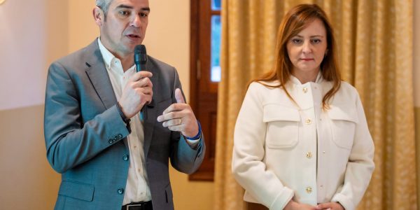 Narvay Quintero durante la presentación del decreto agrario | Foto: Gobierno de Canarias