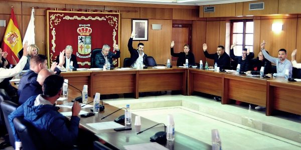 Pleno del Ayuntamiento de San Bartolomé de Tirajana | Foto: